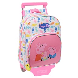 Mochila 185+carro 705 Peppa Pig "baby Pig"