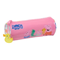 Portatodo Redondo Peppa Pig "baby Pig"