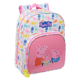 Mochila Infantil Adaptable A Carro Peppa Pig "baby Pig"