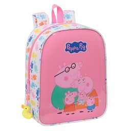 Mochila Guardería Adaptable A Carro Peppa Pig "baby Pig"