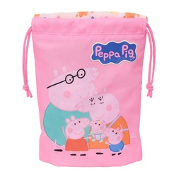 Saquito Merienda Peppa Pig "baby Pig"