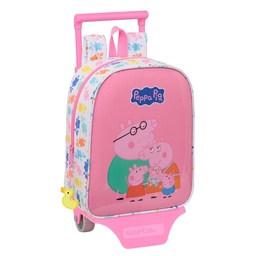 Mochila 232+carro 805 Peppa Pig "baby Pig"