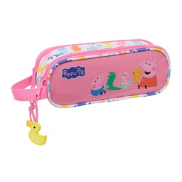Portatodo Doble Peppa Pig "baby Pig"