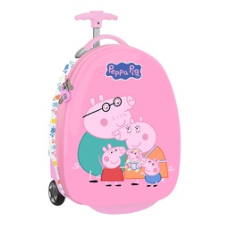 Trolley Infantil 16" Peppa Pig "baby Pig"