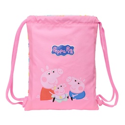 Saco Plano Junior Peppa Pig "baby Pig"
