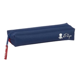 Portatodo Rectangular Con Goma Elástica 22cm El Pulpo