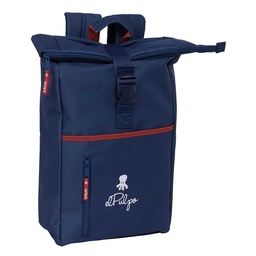 Mochila Solapa Para Portátil 15,6'' El Pulpo