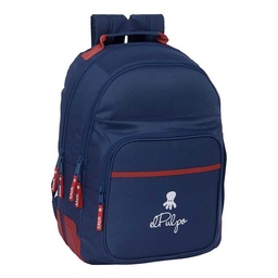 Mochila Doble Adaptable A Carro El Pulpo