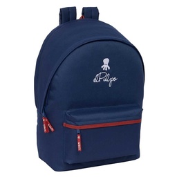 Mochila Doble Para Portátil 15,6"+usb El Pulpo