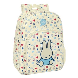 Mochila Infantil Adaptable A Carro Rec Y Rep Miffy "buddy"
