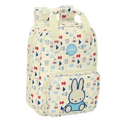 Mochila Infantil Recic Y Repelente Agua Miffy "buddy"