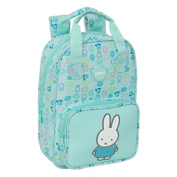 Mochila Infantil Recic Y Repelente Agua Miffy "friends"