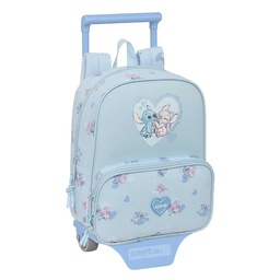 Mochila 232 Bolsillos Frontales+carro 805 Stitch