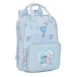 Mochila Infantil Con Asas Stitch