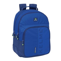 Mochila Doble Adaptable A Carro Kelme "blue"