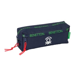 Portatodo Triple Pequeño Con Goma Elástica 22cm Benetton "together"