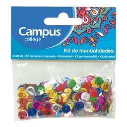 Set Manualidades Campus Lentejuelas