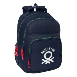 Mochila Doble Adaptable A Carro Benetton "together"