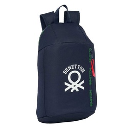Mini Mochila Cremallera Vertical Benetton "together"
