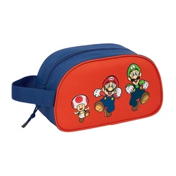 Neceser 1 Asa Adaptable A Carro Super Mario "mamma Mia"