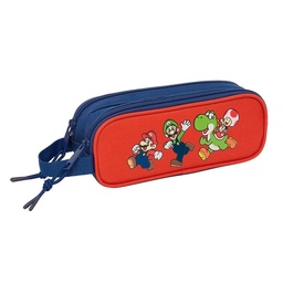 Portatodo Doble Super Mario "mamma Mia"