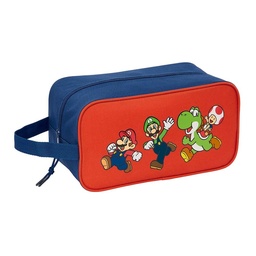 Zapatillero Mediano Super Mario "mamma Mia"