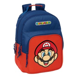 Mochila Doble Adaptable A Carro Super Mario "mamma Mia"