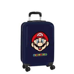 Trolley Cabina 20" Super Mario "mamma Mia"