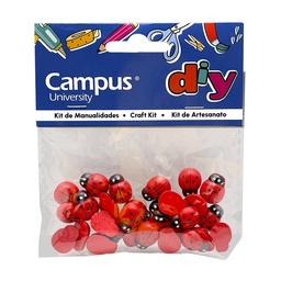 Set Manualidades Campus Mariquitas Madera