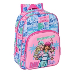 Mochila Infantil Adaptable A Carro Barbie