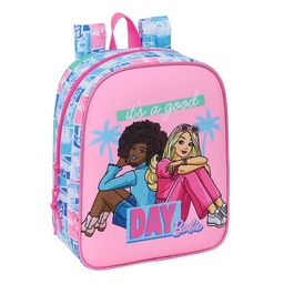 Mochila Guardería Adaptable A Carro Barbie
