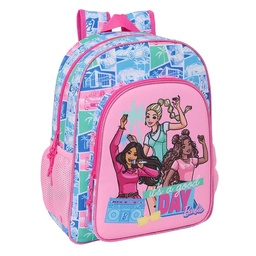 Mochila Junior Adaptable A Carro Barbie