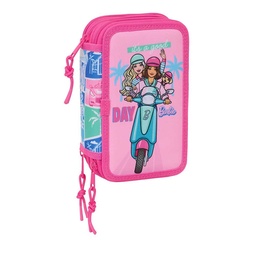 Plumier Triple 37 Pcs Barbie