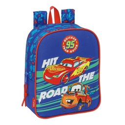 Mochila Guardería Adaptable A Carro Cars
