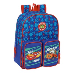 Mochila Infantil Adaptable A Carro Cars