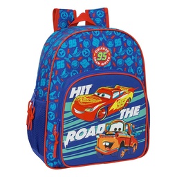 Mochila Junior Adaptable A Carro Cars