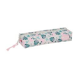 Portatodo Rectangular Con Goma Elástica 22cm Minnie Mouse "minty"