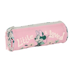 Portatodo Redondo Minnie Mouse "minty"