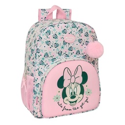 Mochila Adaptable A Carro Minnie Mouse "minty"