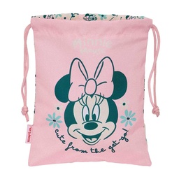 Saquito Merienda Minnie Mouse "minty"