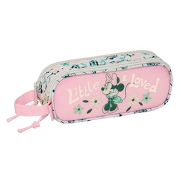 Portatodo Doble Minnie Mouse "minty"