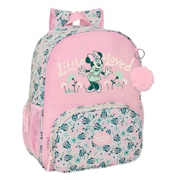 Mochila Junior Adaptable A Carro Minnie Mouse "minty"