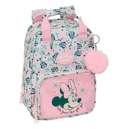 Mochila Infantil Con Asas Minnie Mouse "minty"