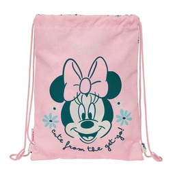Saco Plano Junior Minnie Mouse "minty"