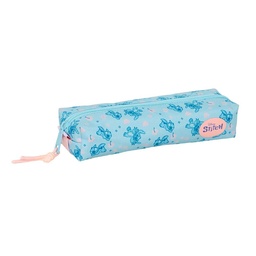 Portatodo Rectangular Con Goma Elástica 22cm Stitch "ohana"