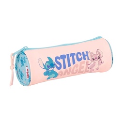 Portatodo Redondo Stitch "ohana"