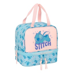 Portameriendas Stitch "ohana"