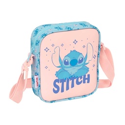 Bolsito Bandolera Stitch "ohana"