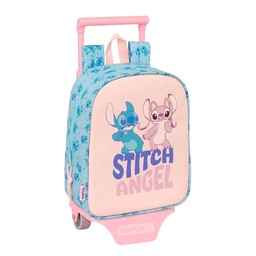 Mochila 232+carro 805 Stitch "ohana"