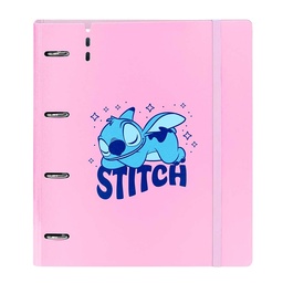 Carpeblock Pp Foam 4 Anillas 35mm Con Recambio Stitch "ohana"